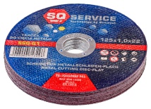 

Schmith Tarcza do cięcia metalu 125x1 ściern 10szt