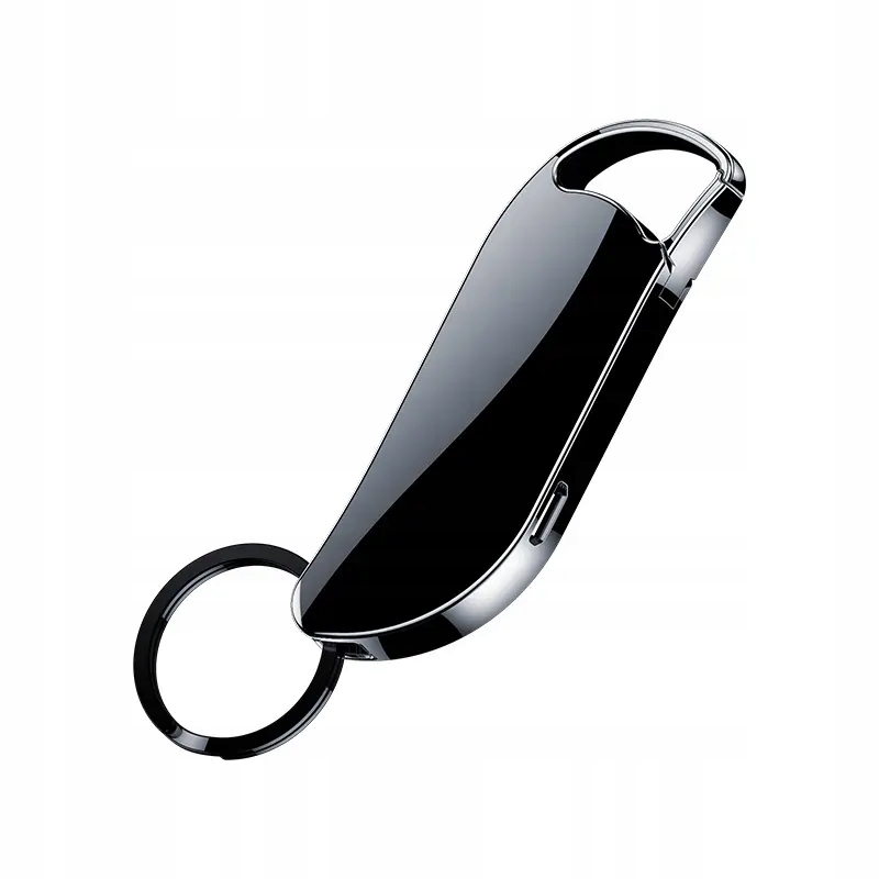Špionážní diktafon Mini odposlech MP3 přehrávač Pendrive 64GB Přívěsek Na Klíče