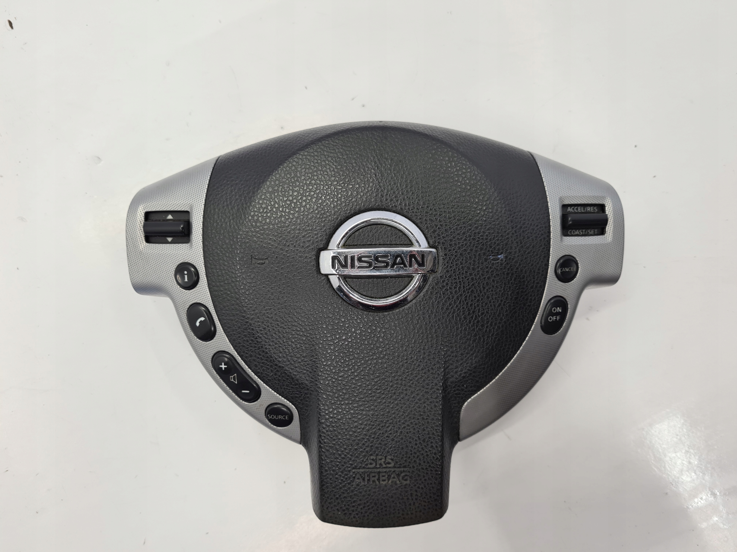 98510JD16C - NISSAN QASHQAI J10 подушка водителя