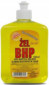 

Żel Bhp do mycia rąk 500ml