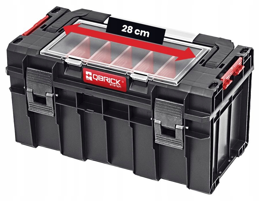 SKRZYNKA NARZĘDZIOWA QBRICK PRO 500 ORGANIZER Marka Qbrick system