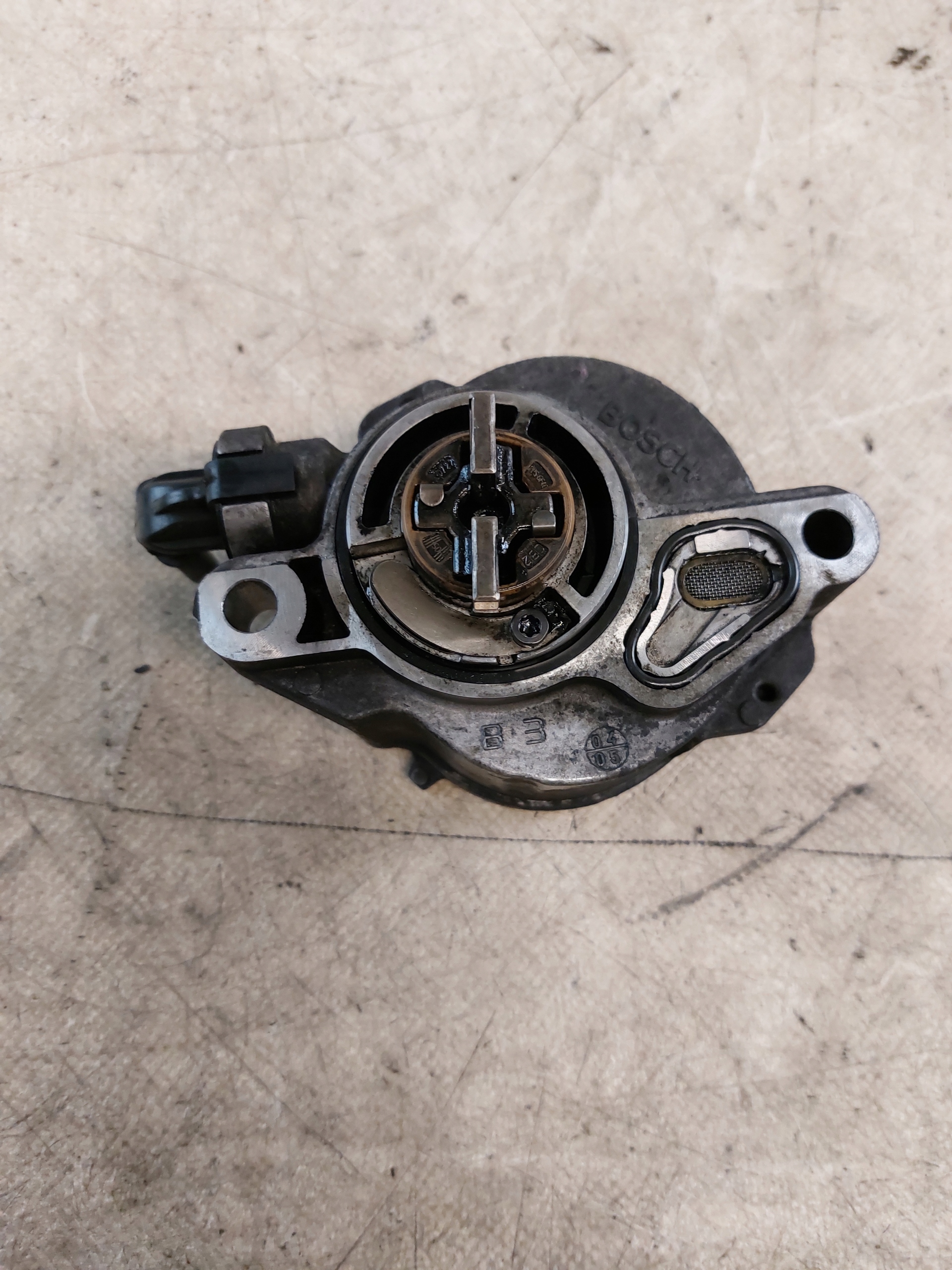 pumpa VACUM FORD FOCUS MK2 1.6TDCI