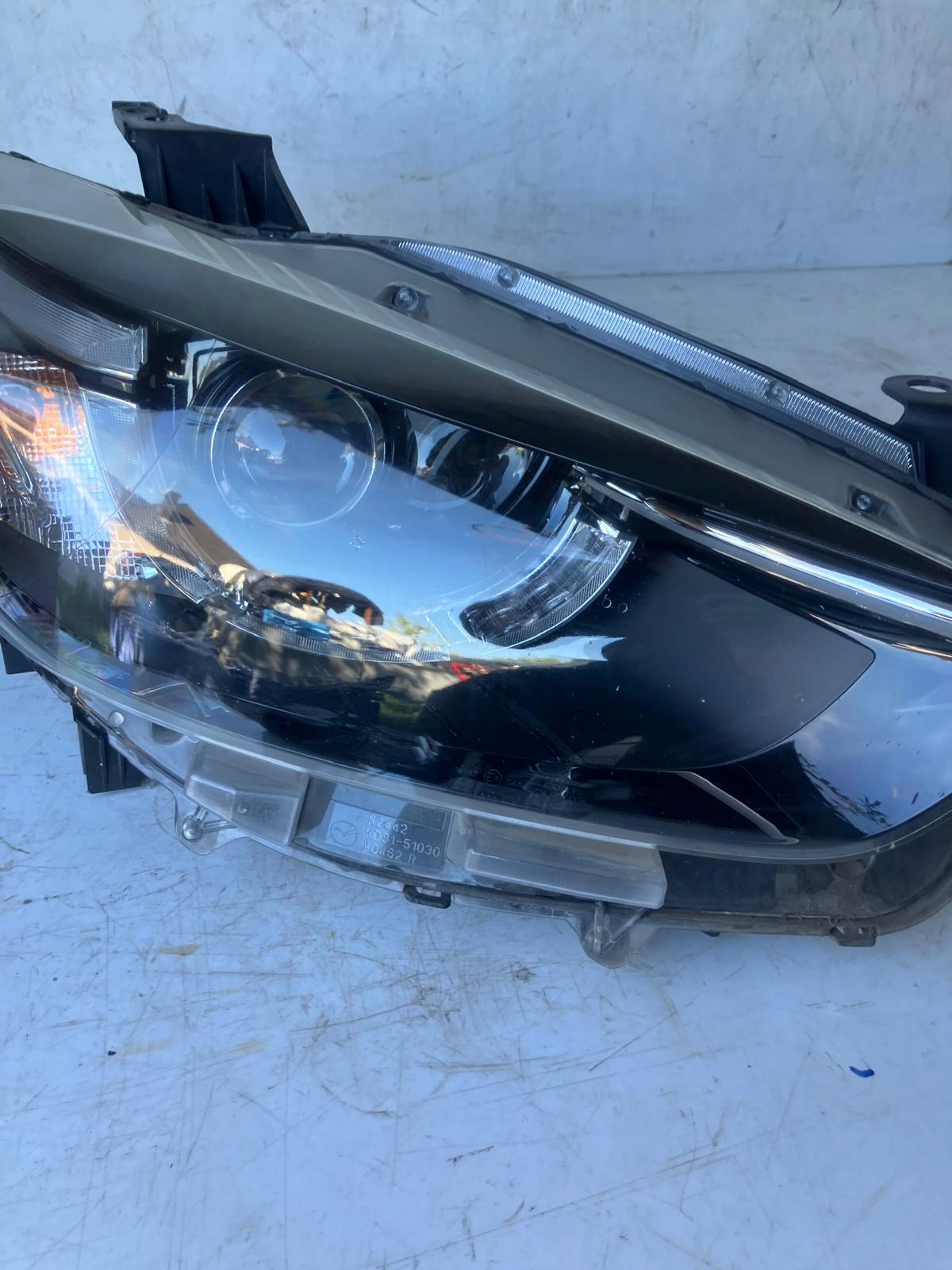 light right front LED lens MAZDA CX5 and LIFT KA1L51030D EU
