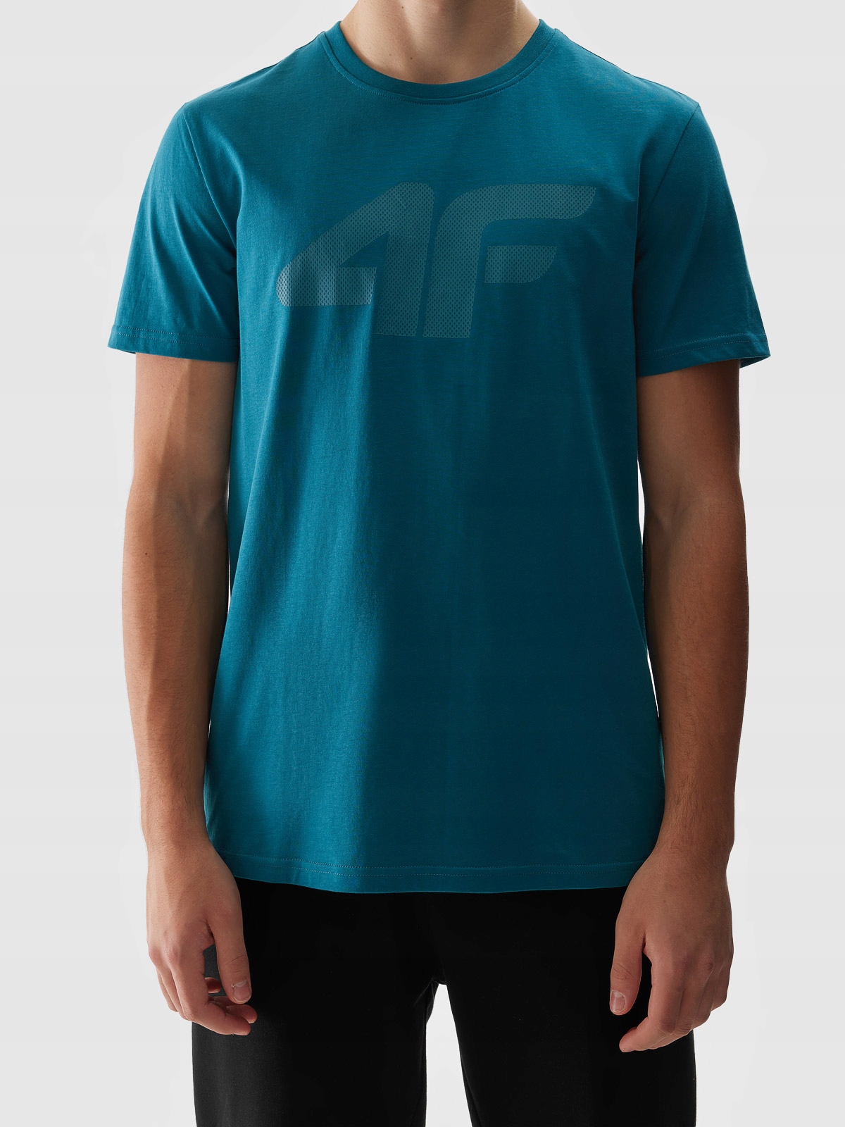 T-SHIRT 4F KOSZULKA MĘSKA BAWEŁNIANA SPORTOWA SS24 Model TTSHM1155