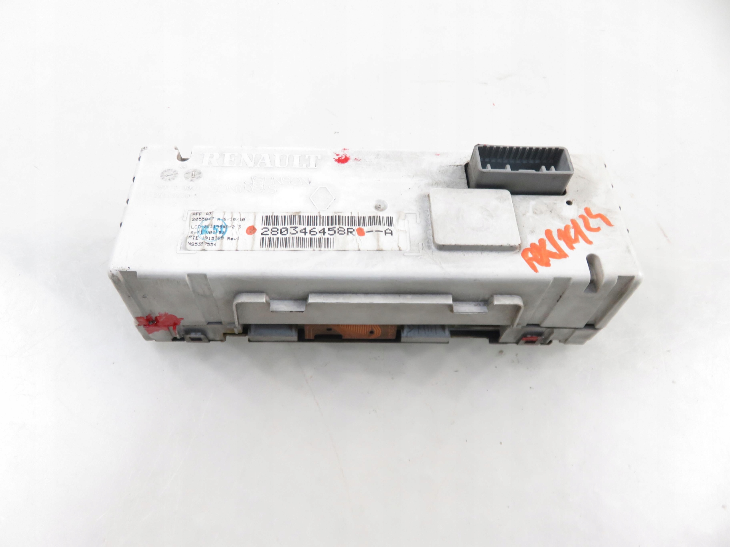 дисплей renault MASTER III 280346458RA