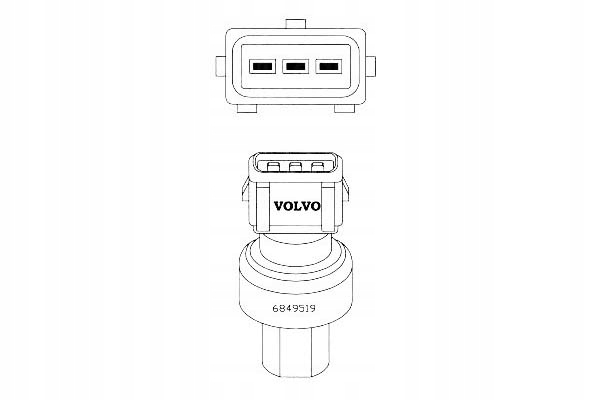 Nrf: Senzor Klimatizace Volvo 850 2.0 (ls)