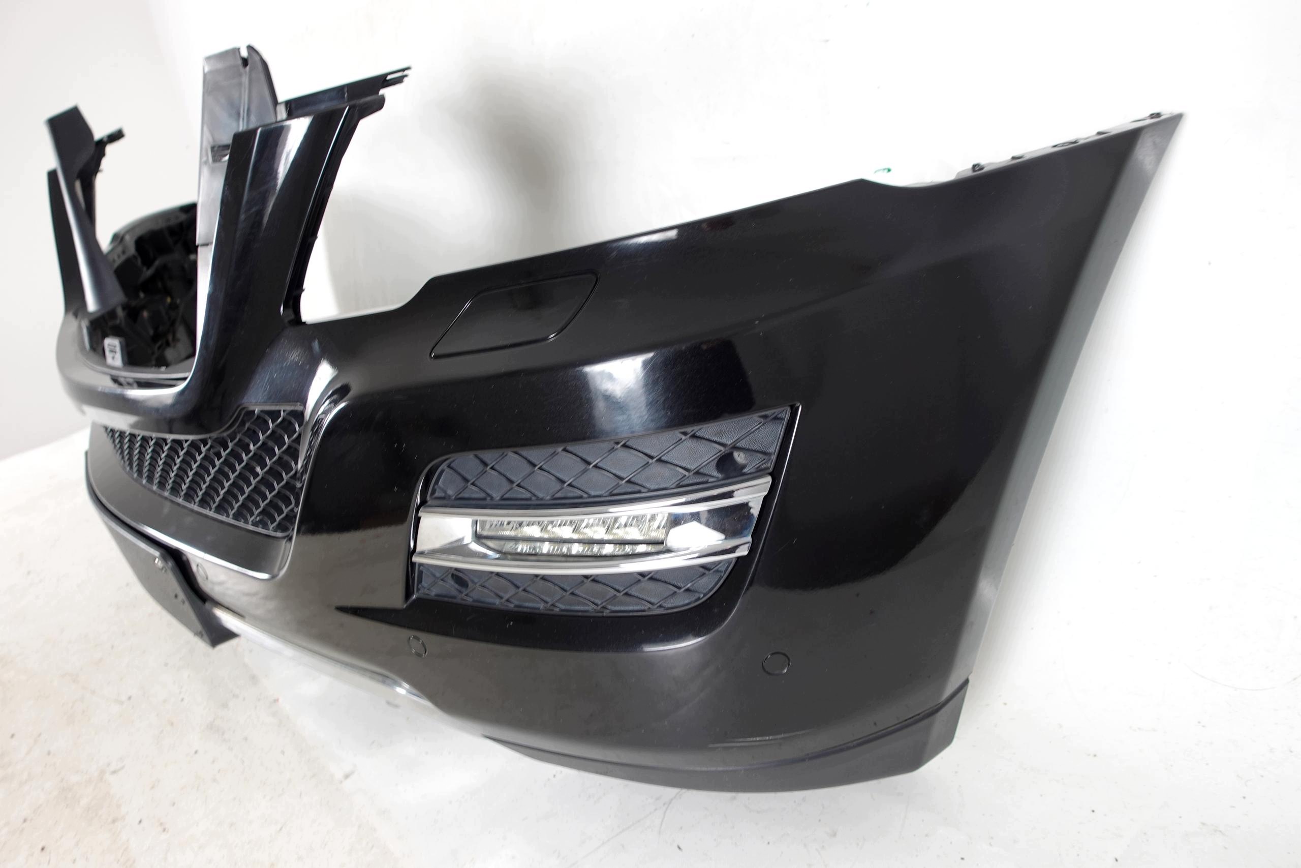 bumper front front MERCEDES ML II W164 LIFT 08-11 FL C197 LED DRL PDC