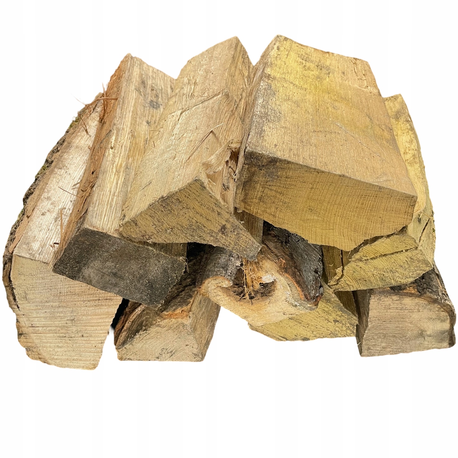 Drewno do kominka kominkowe do wędzenia ognisko grill opał JESION 15 KG Rodzaj opału drewno
