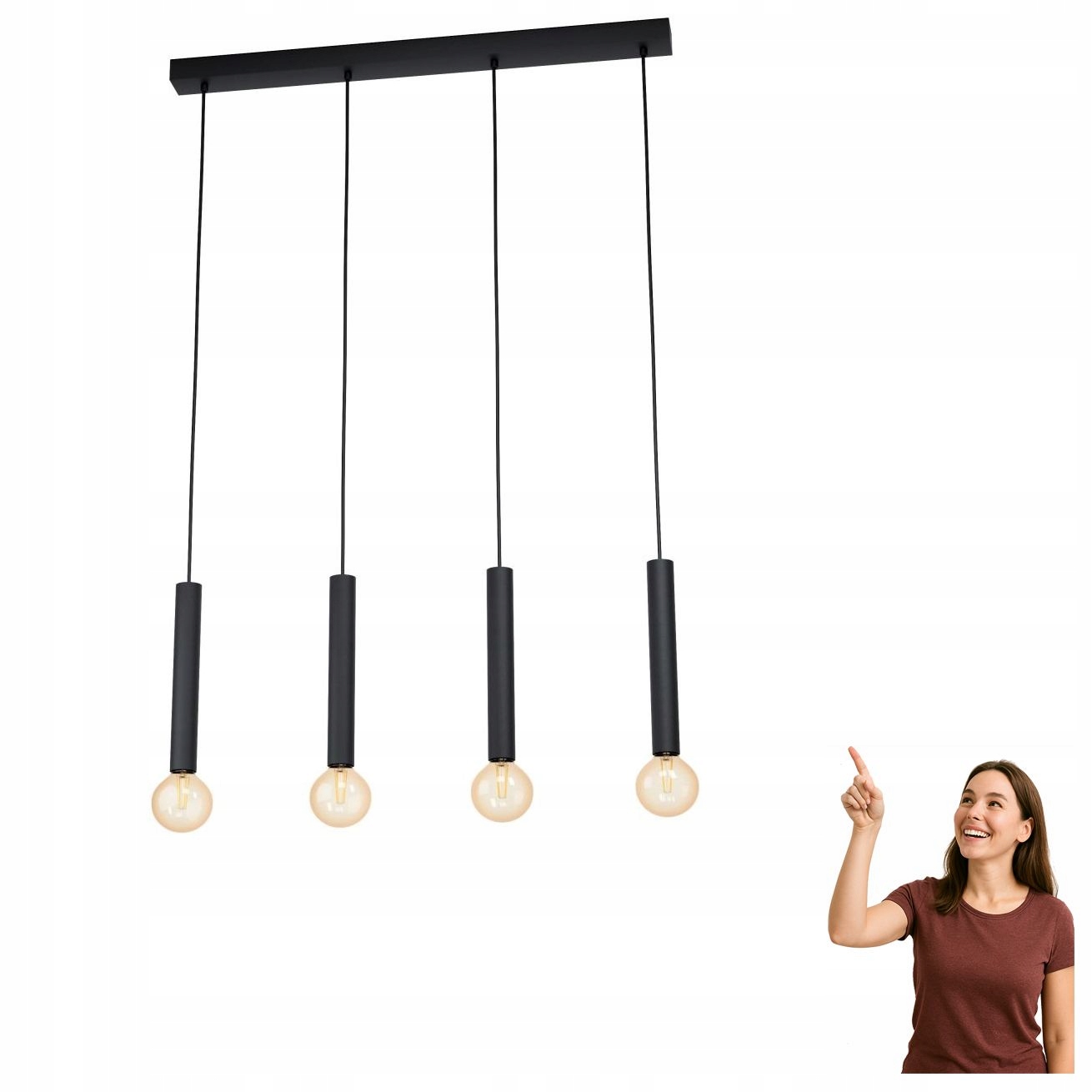 Závěsná lampa Cortenova 98057 Eglo