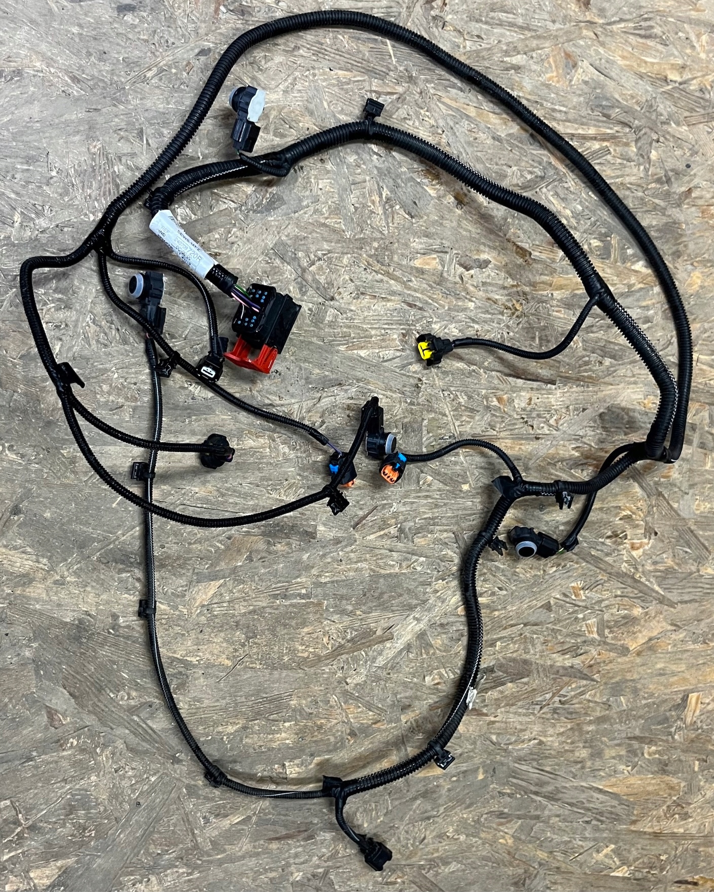 6xpdc 6 - 240709720r Балка установка бампер Captur и лифт