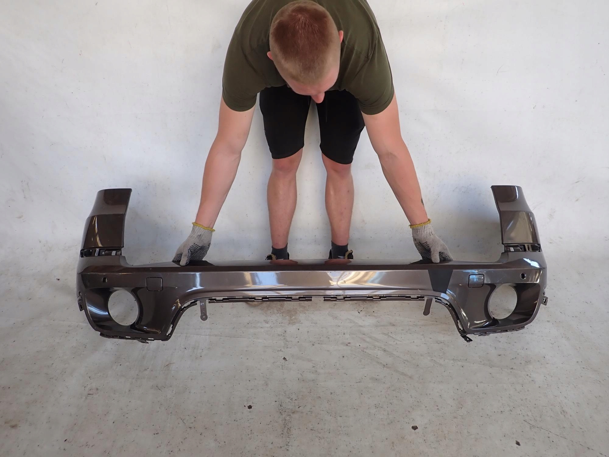 BMW X5 E70 LCI LIFT 10-13 bumper rear part rear PDC