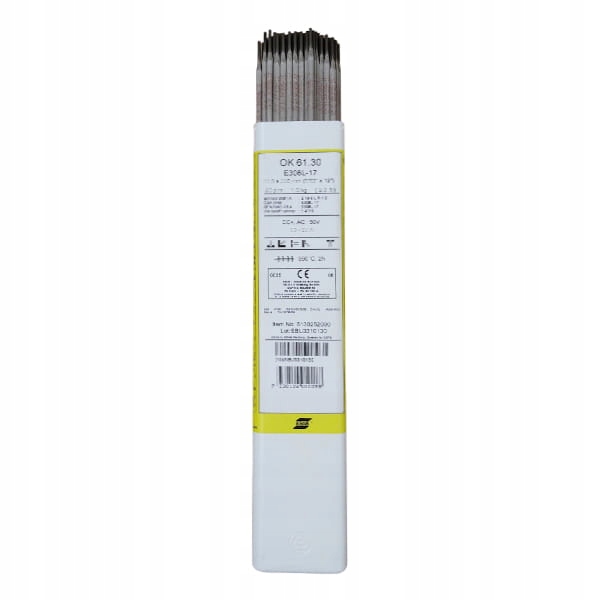 

Elektroda E308-L17 Esab Ok 61.30 2,0mm 1,6kg