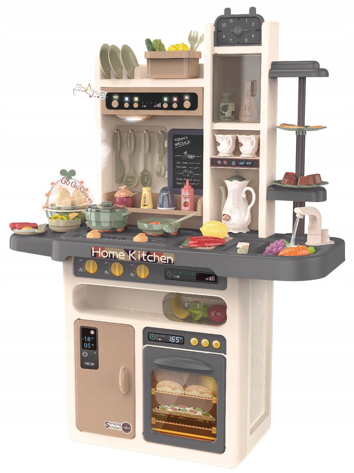 

Kuchnia dziecięca Kinderplay Home Kitchen