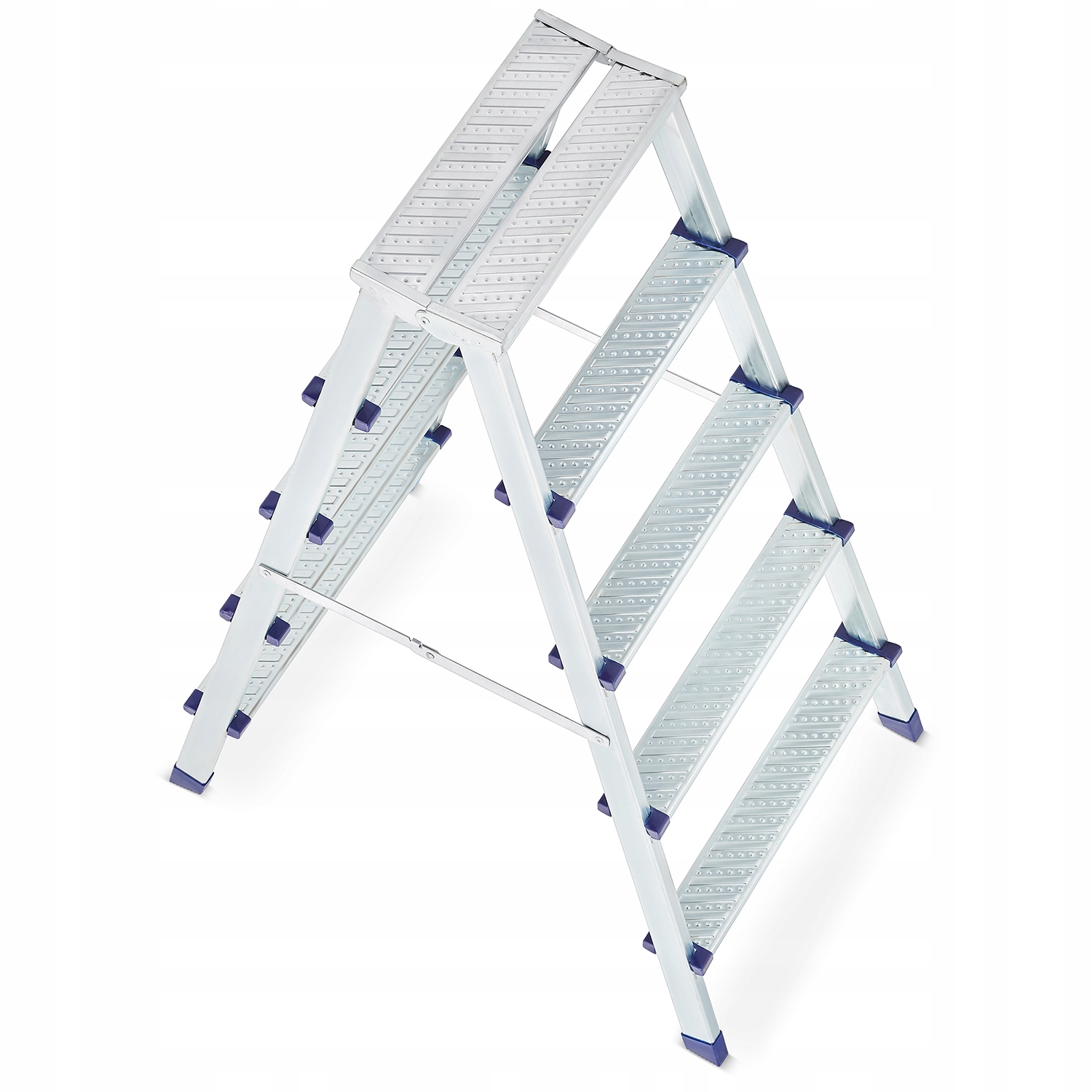 Drabina drabinka domowa dwustronna składana HIGHER schodki 2x5 Stan opakowania oryginalne