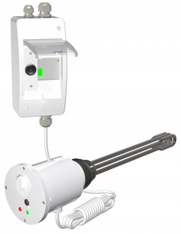 Ohrievač Ejk uni 2 kW jednofázový 230V 5/4''