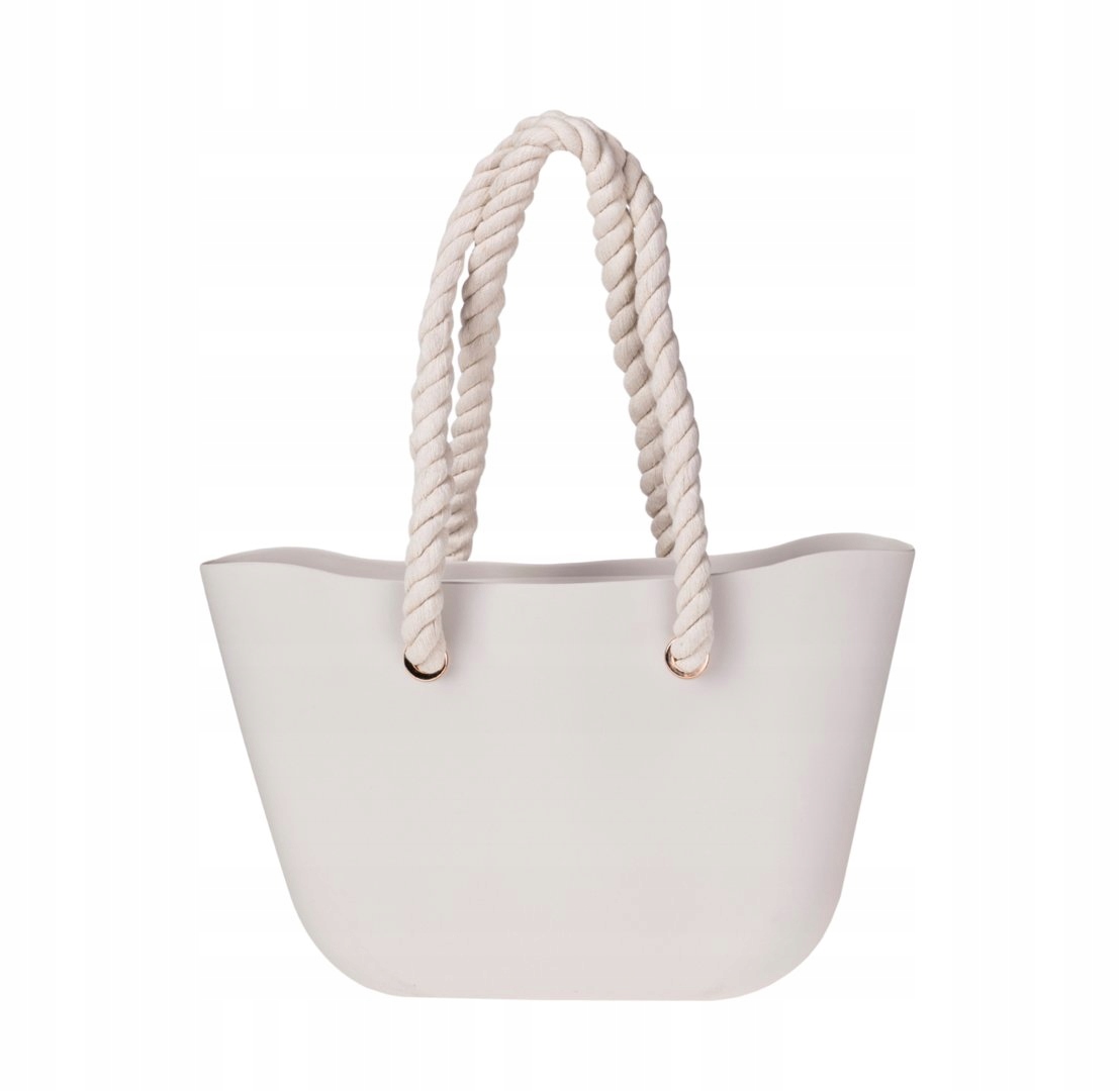 

O Torba Gumowa Torebka Hobo Jelly Shopper Bag Tglb