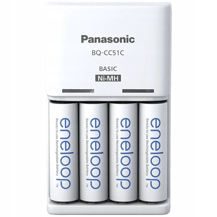 Ładowarka Panasonic Eneloop K-KJ51MCD40E do baterii Aa/aaa 10h