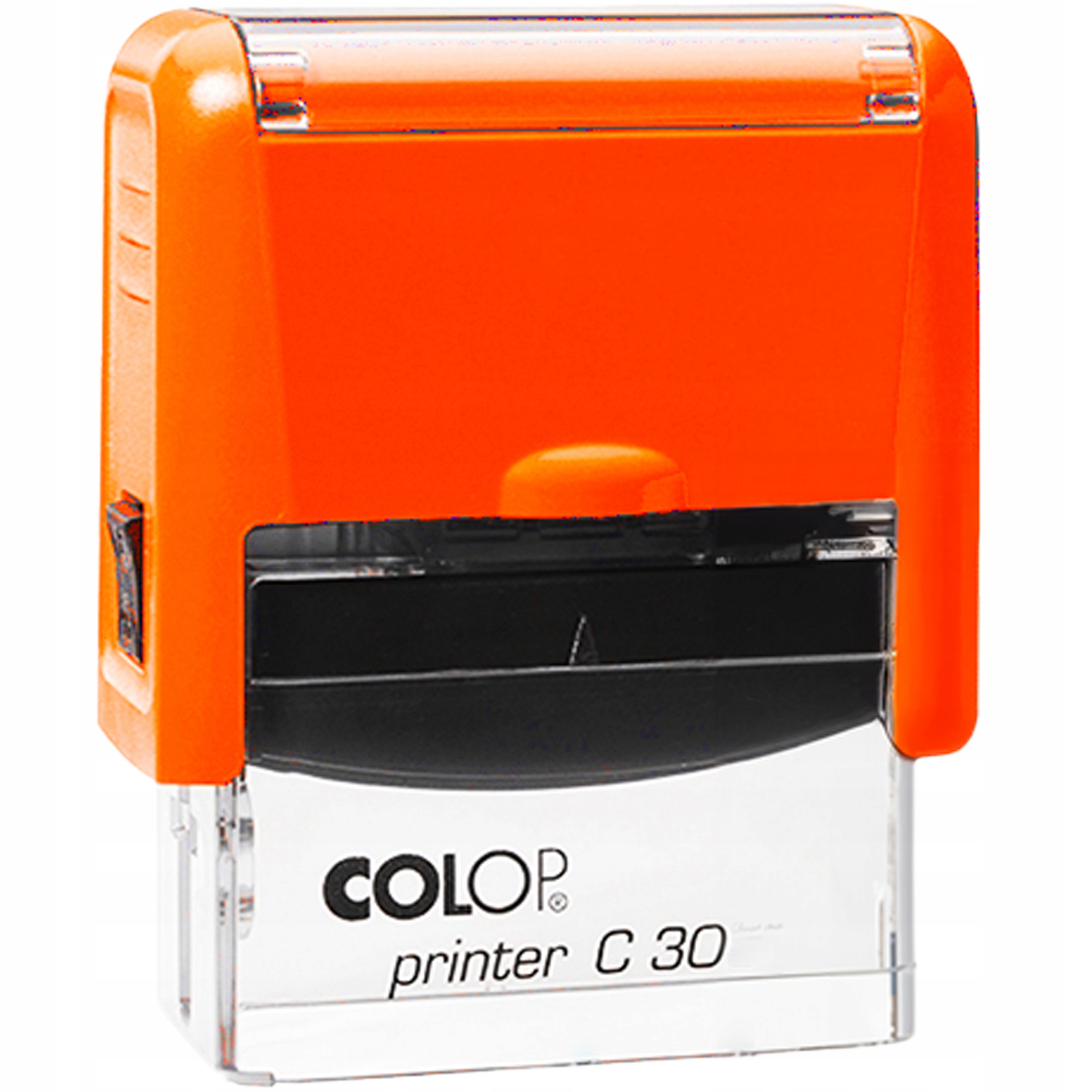 PIECZĄTKA COLOP C30 DO 6 LINII FIRMOWA IMIENNA BIUROWA PROJEKT + GUMKA Marka Colop