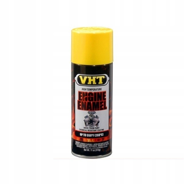 VHT ENGINE SP128 лак для двигуна жовтий 400ml TUN