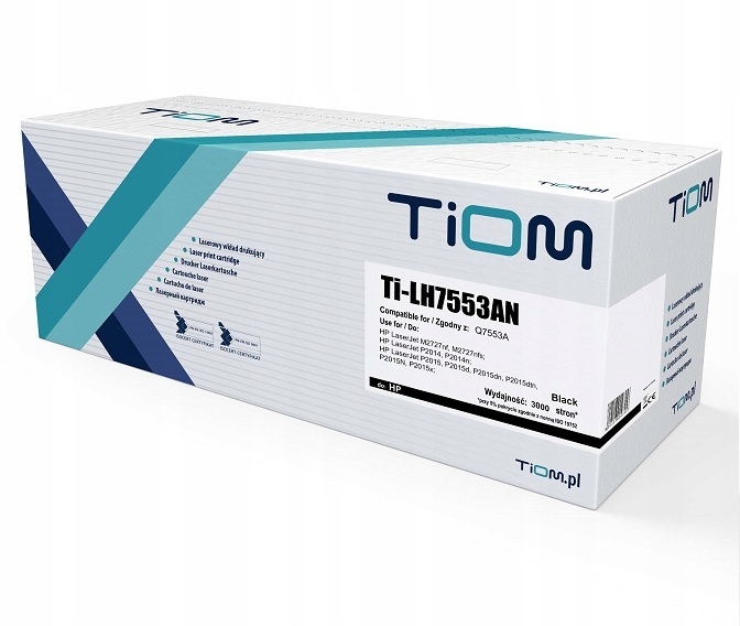 

Toner do Hp 53A Q7553A P2014 P2015 P1212 M2727