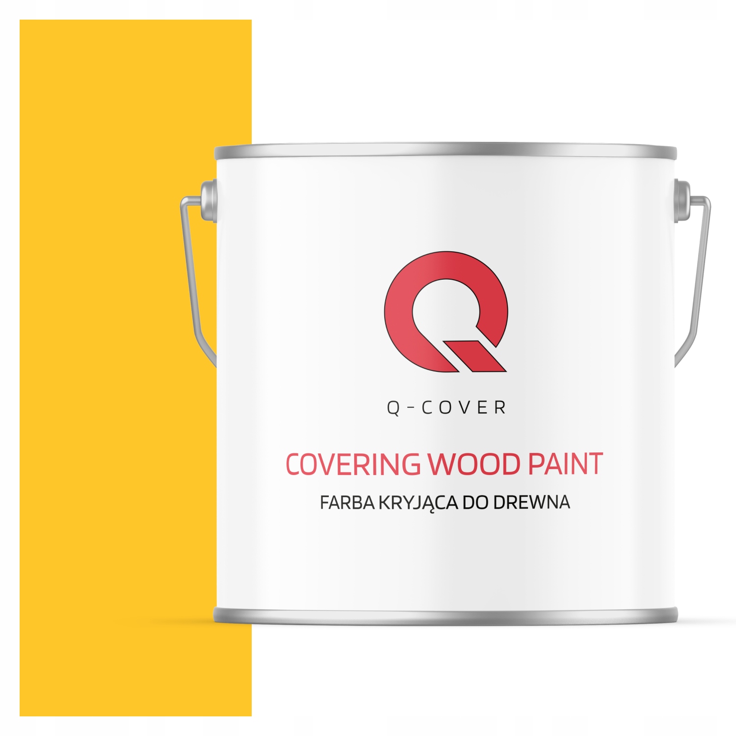 Barva Na Dřevo Na Dveře Ral 1023 Varovně Žlutá Saténová 5L