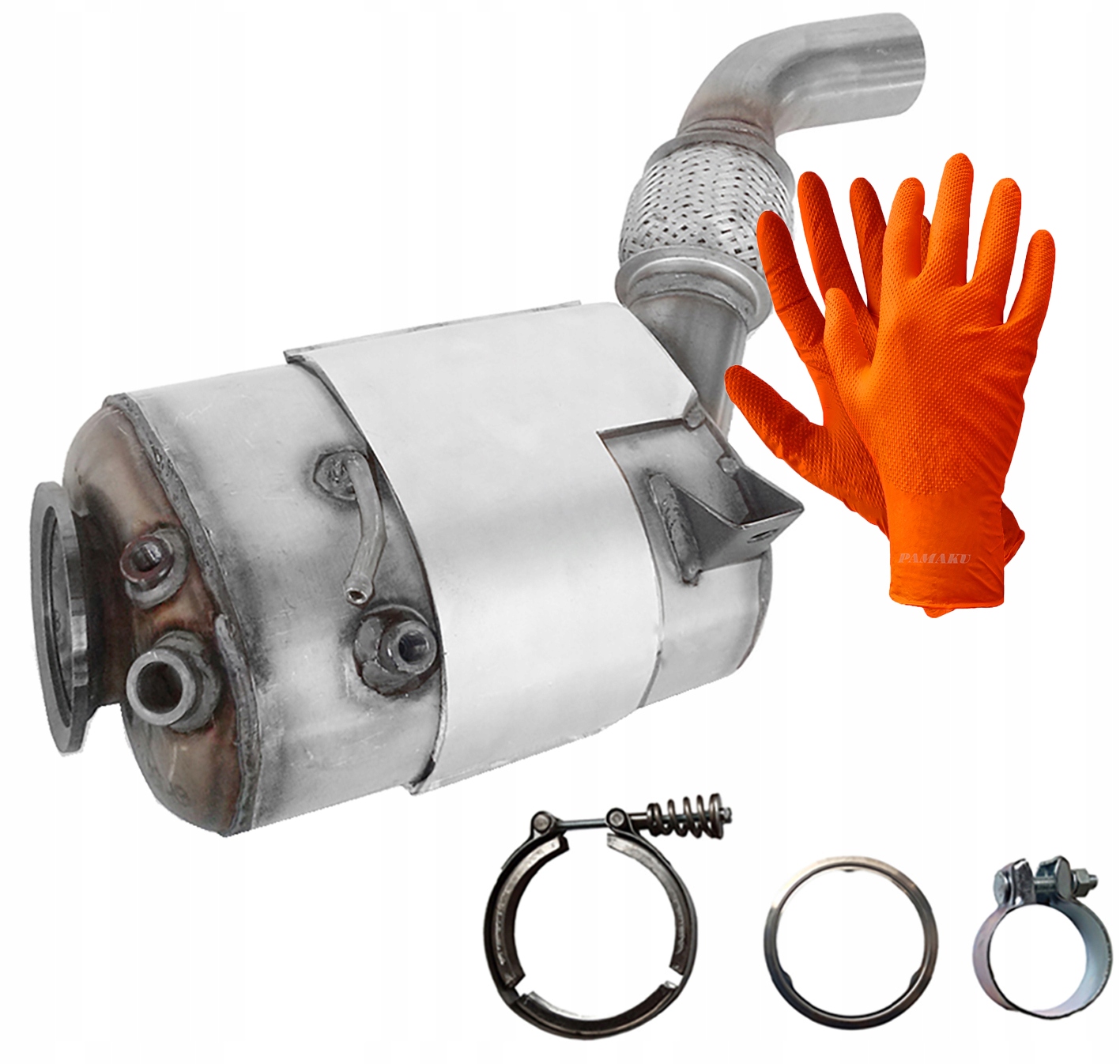 Bmw X3 E83 3.0d 160 kW M57N2306D2 (od roku 2004) Dpf Fap Filtr Pevných Částic