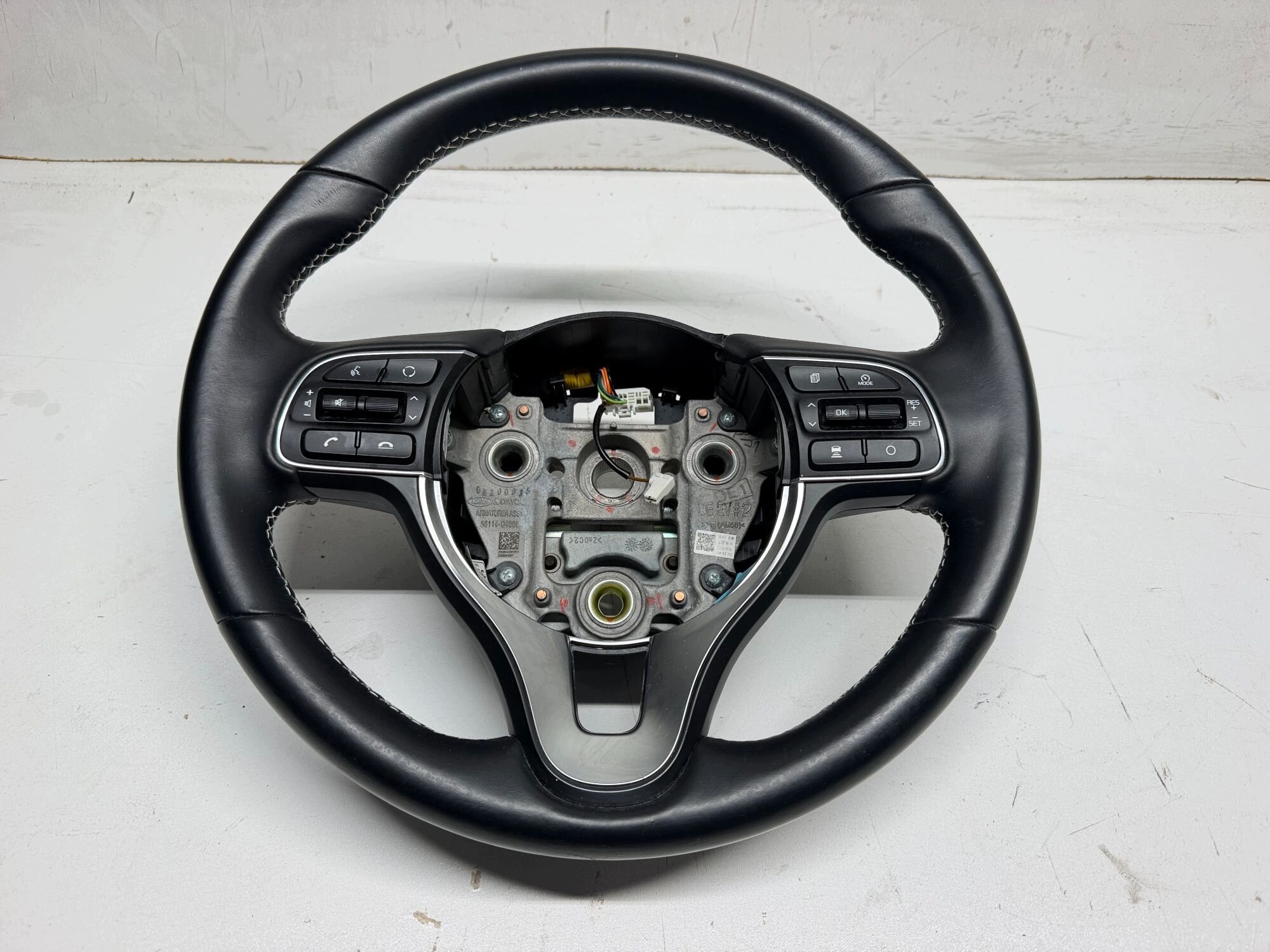 steering wheel, leather MULTIFUNKCYJNA KIA NIRO 17-22 nice