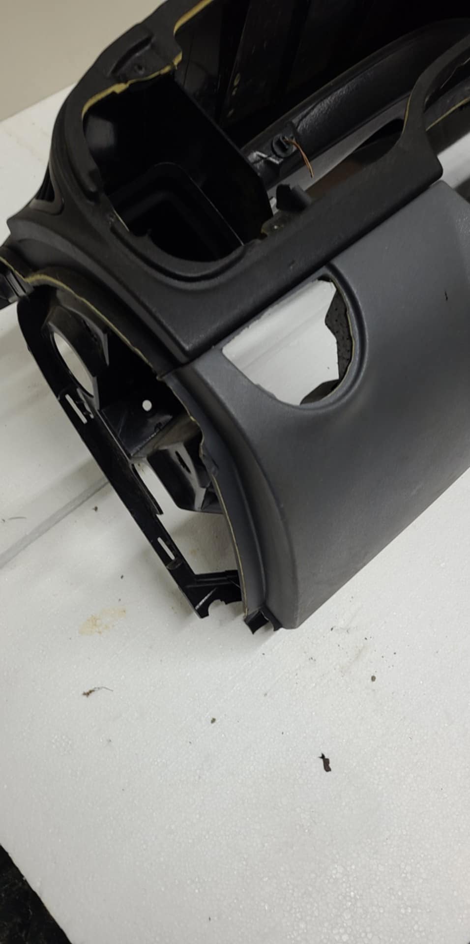 dashboard instrument panel console SAAB 9-3 93 II EUROPA