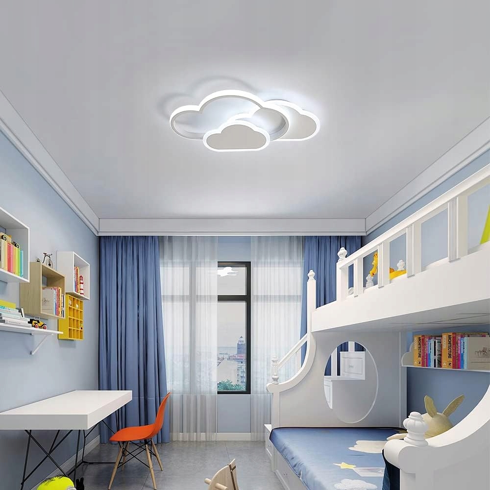 LAMPA SUFITOWA ŚCIEMNIALNA 32W LAMPA SUFITOWA LED NOWOCZESNA DO SYPIALNI Stan opakowania oryginalne