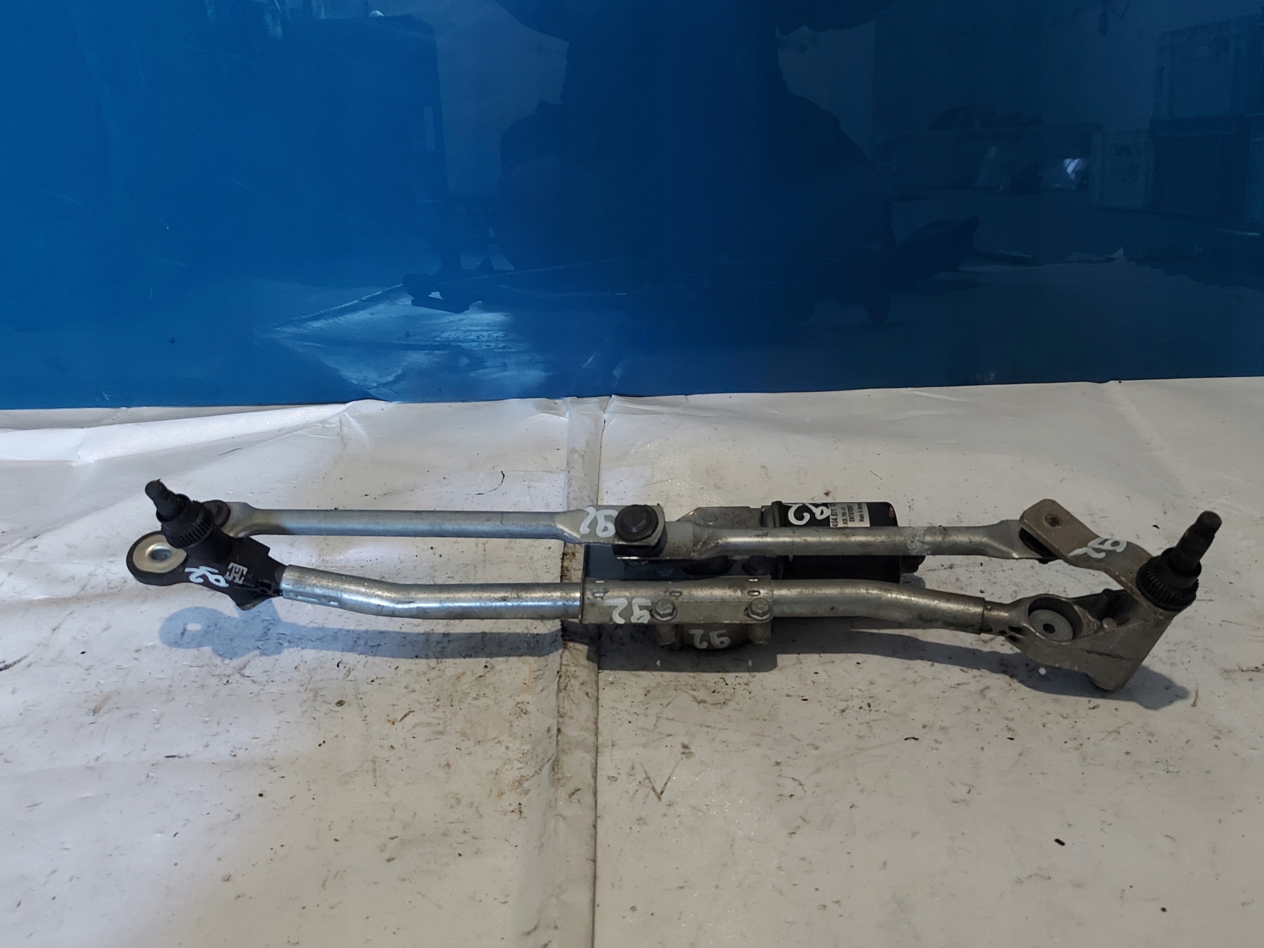 wiper mechanism BMW 1 404.871 front