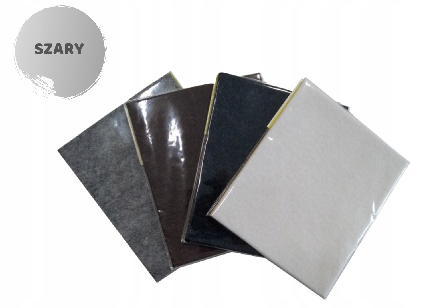 

Podkładka Filcowa Samoprzylepna 100 X 120MM Szara