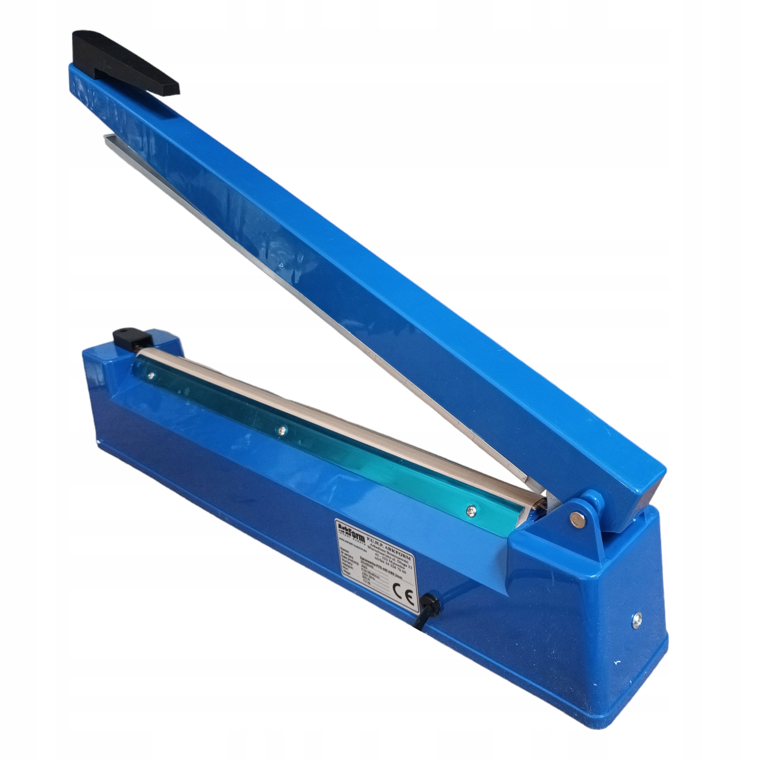 ZGRZEWARKA RĘCZNA 40cm 400mm Drut PLASTIKOWA DO FOLII DO JEDZENIA ŻYWNOŚCI Marka Arkform