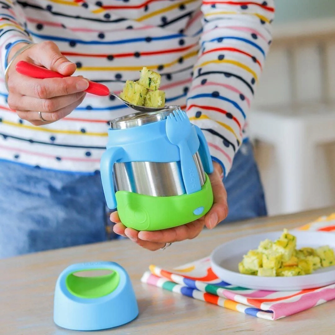 b.box: termos na jedzenie Food Jar 355 ml Emerald Marka B.Box