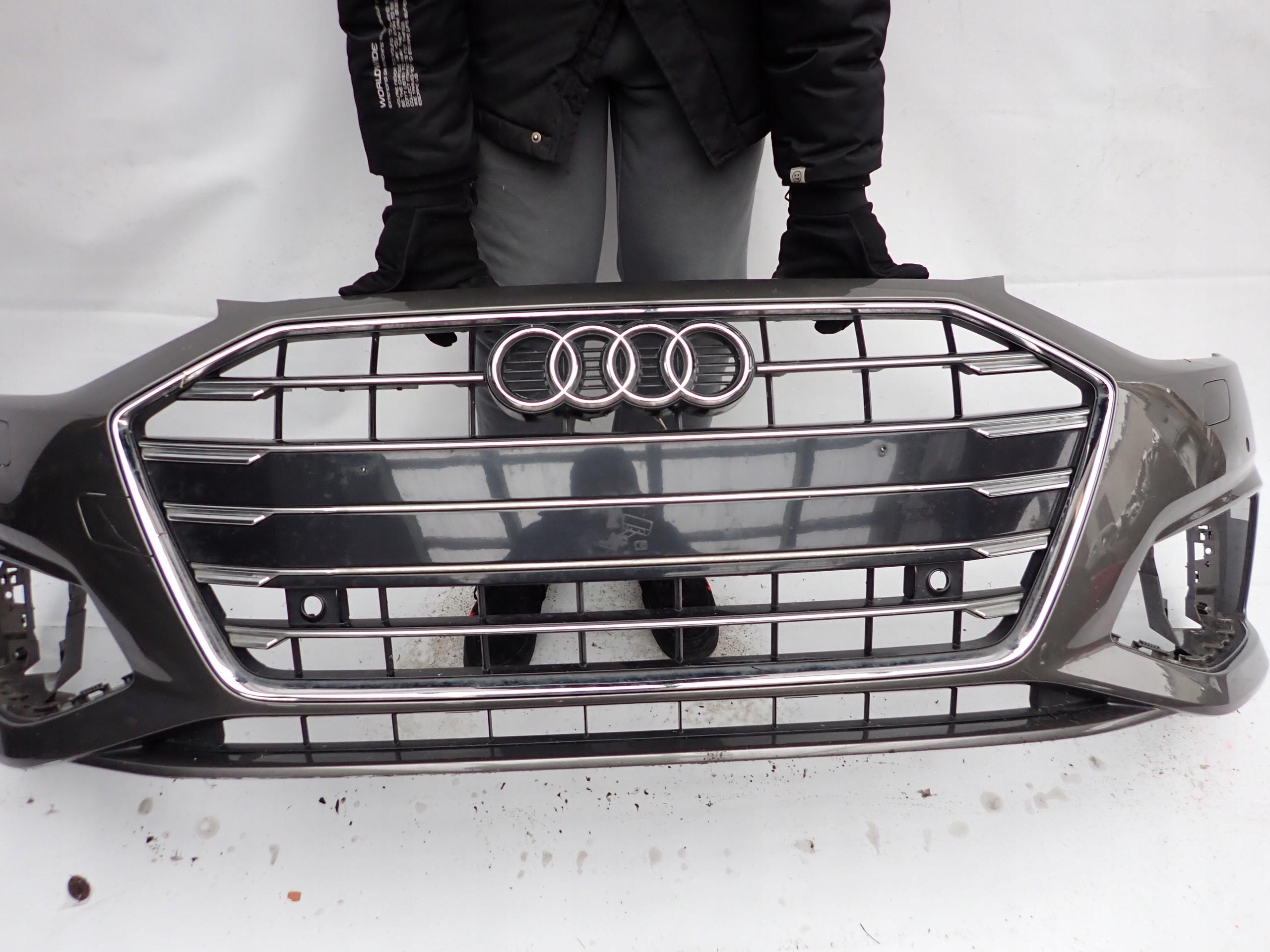AUDI A4 B9 8W LIFT 19-23 bumper front front PDC SPR
