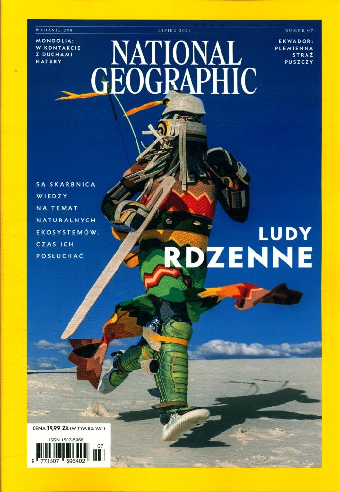 NATIONAL GEOGRAPHIC POLSKA 7 / 2024 LUDY RDZENNE