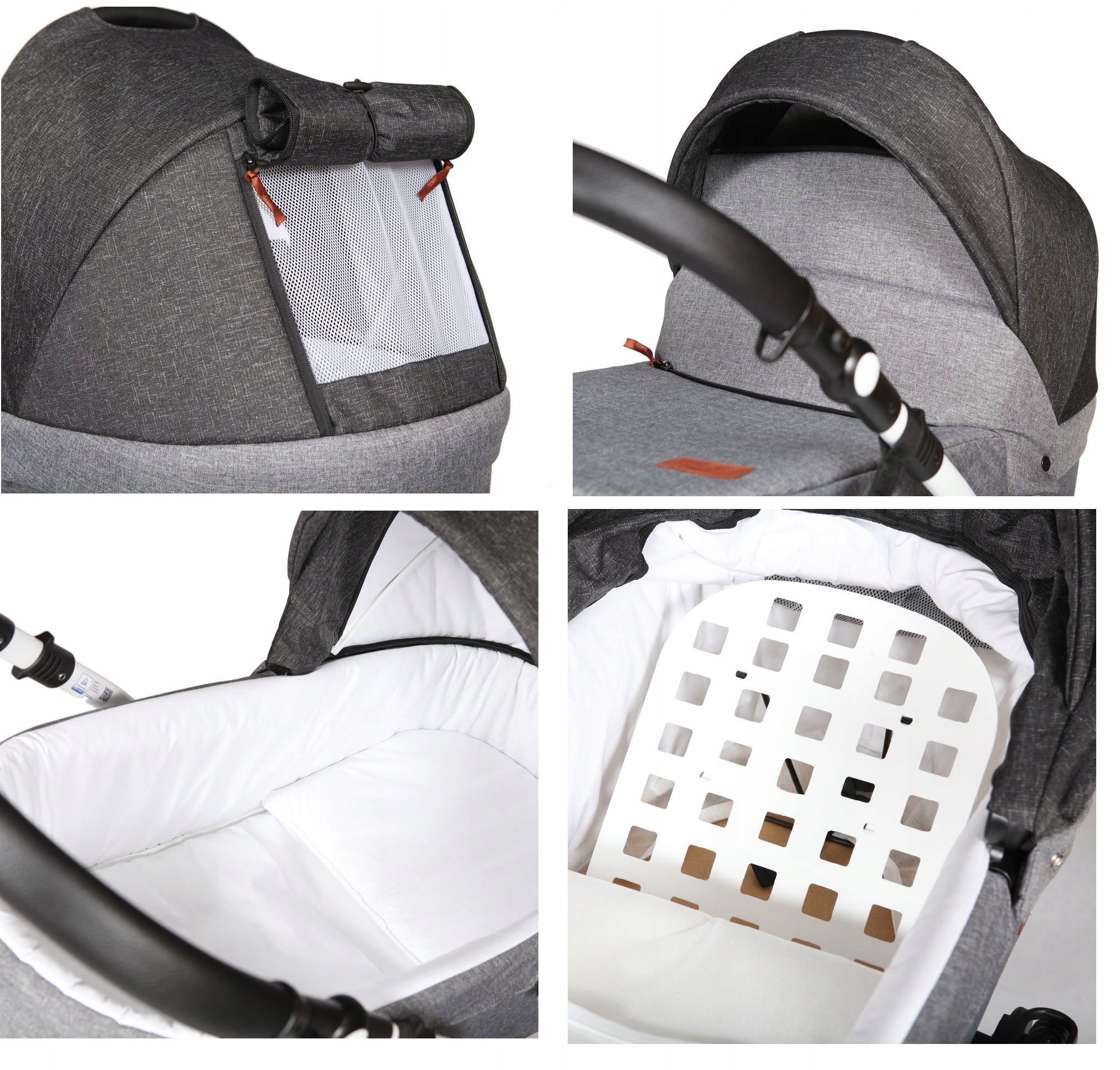 WÓZEK DZIECIĘCY BABY MERC Q9 3W1 Marka Baby Merc