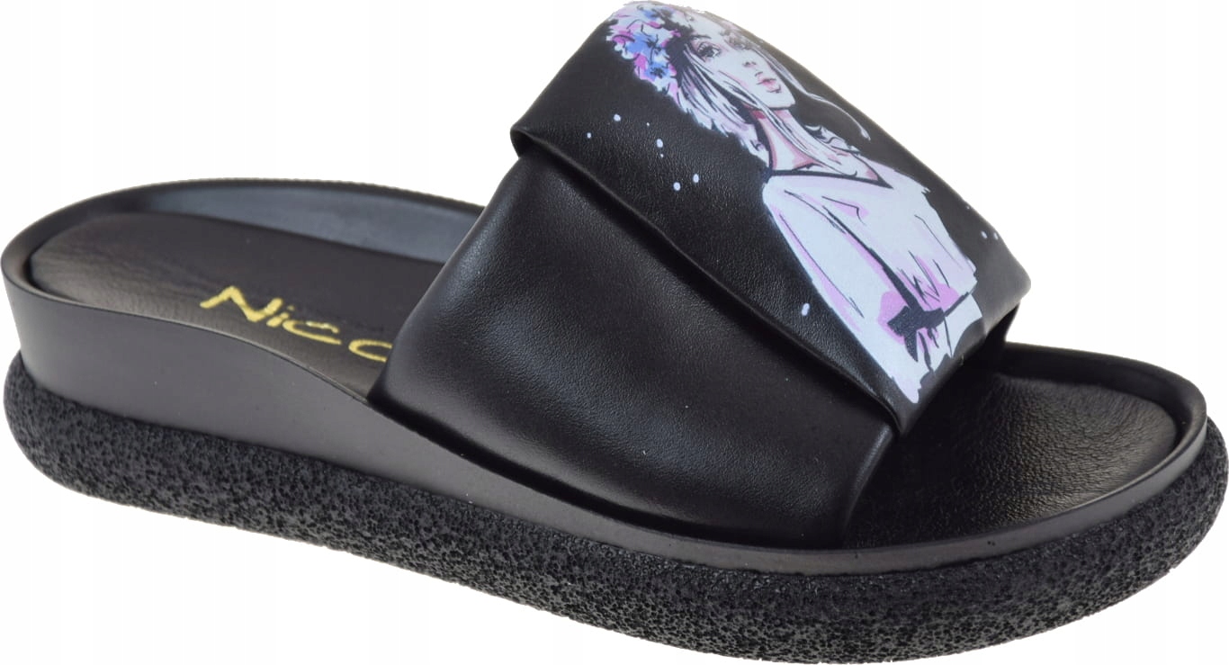 Nazouváky Nicoll 4159/737 Přírodní Kůže Sezóny Novinka VEL.37