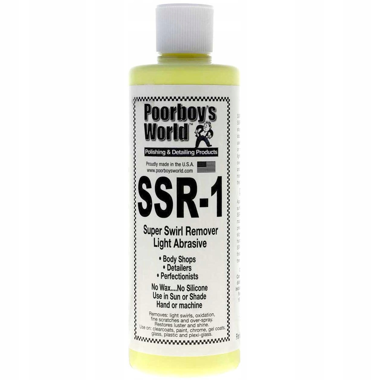 

Poorboy's World Ssr 1 Light Abrasive Swirl Remover