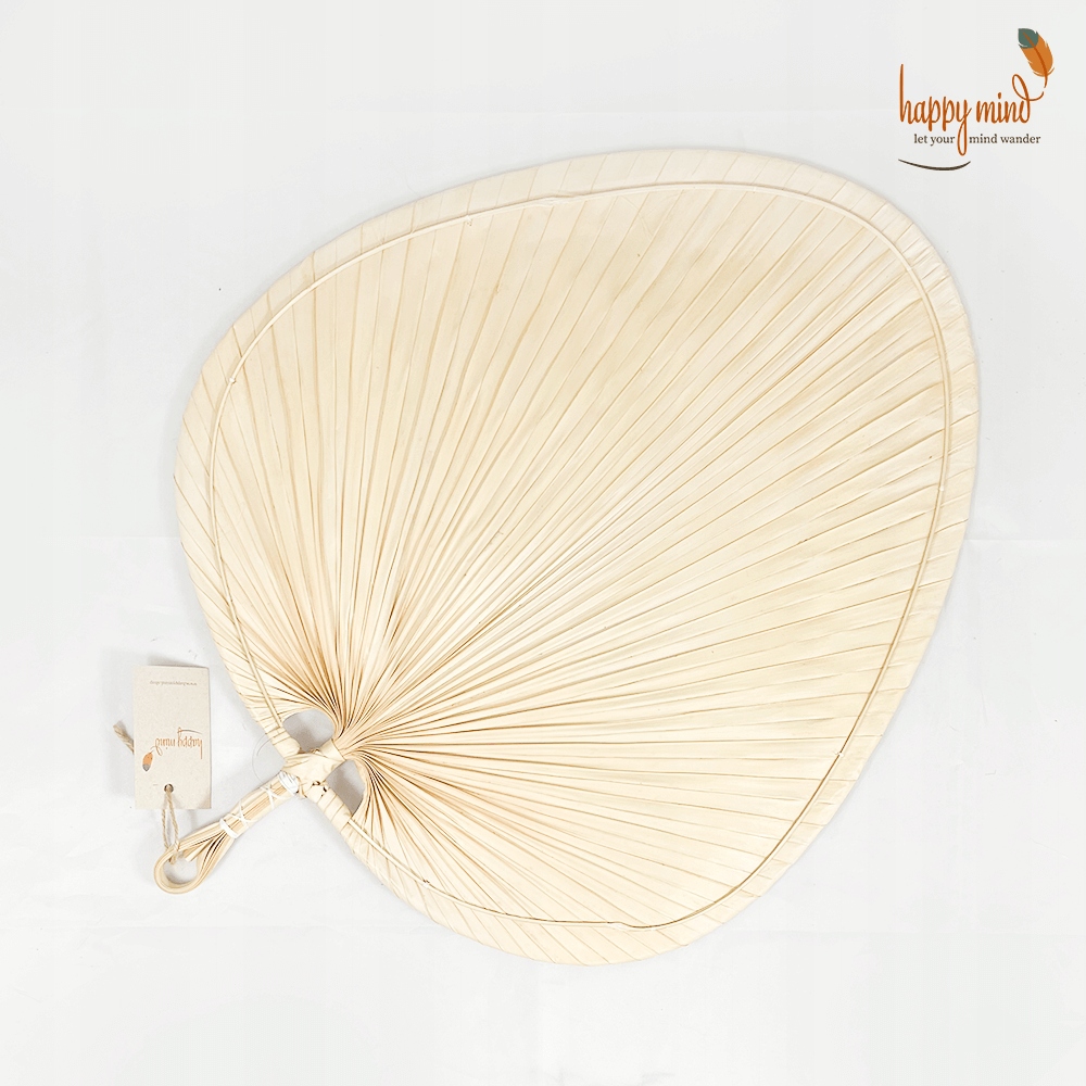 

Wachlarz Liść Palmowy 50 cm naturalny