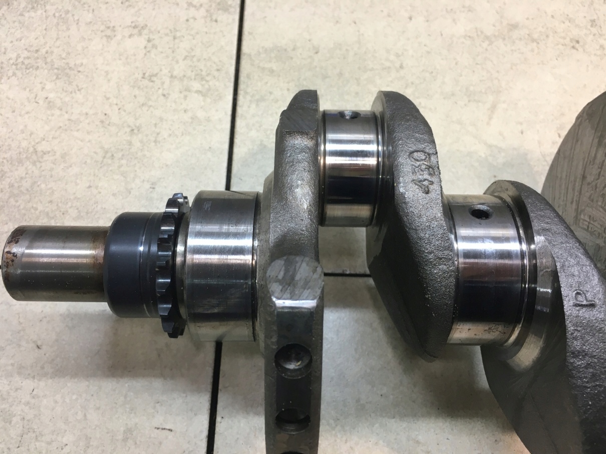 crank FORD FOCUS C-MAX 2.0 TDCI