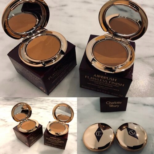 Charlotte Tilbury Mini Airbrush Flawless Finish Puder Matujący 3,4G 3 Tan