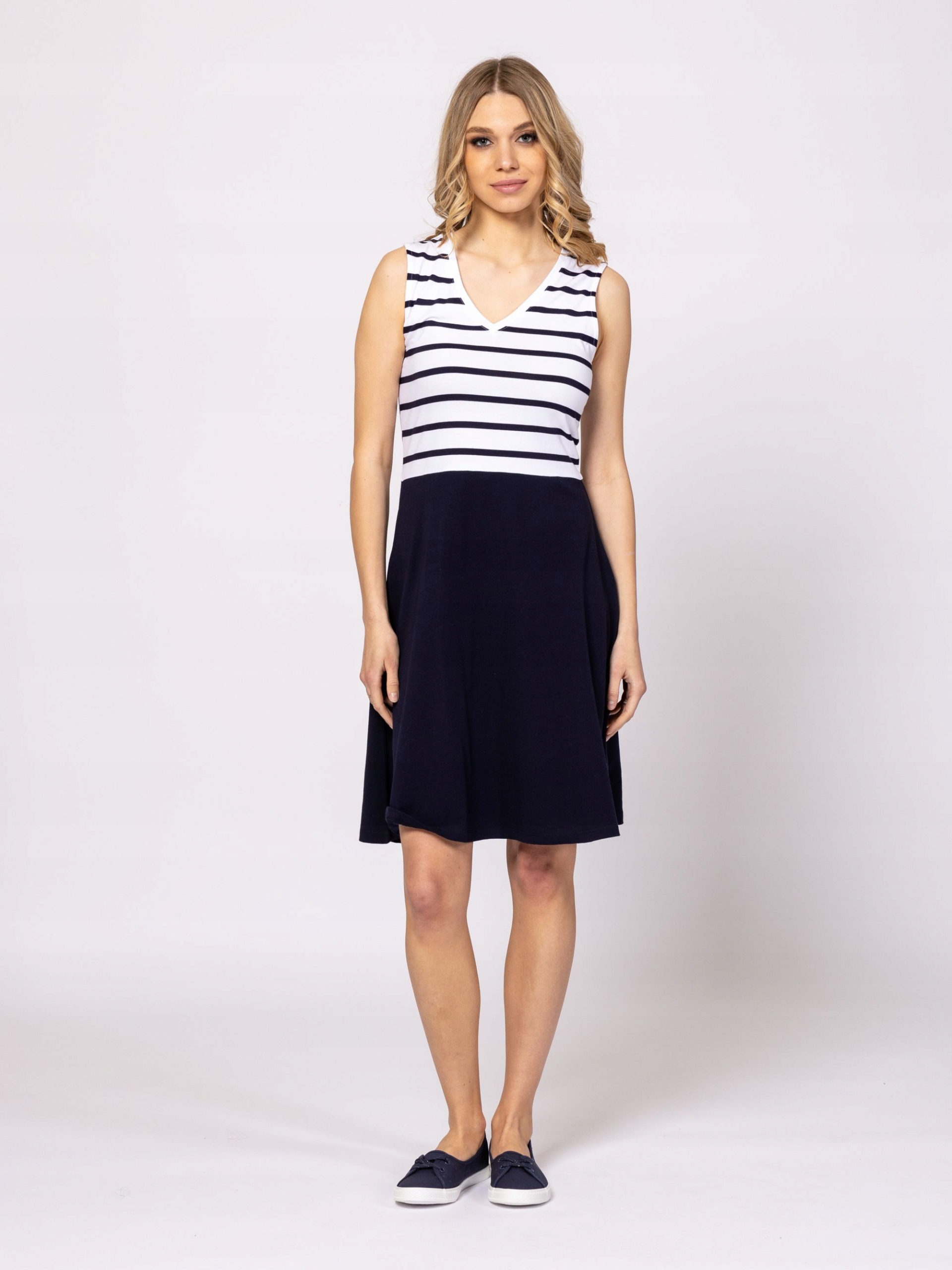 Heavy Tools Šaty Vilaka Marine XL