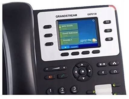Stacionární telefon Grandstream GXP2130 3xSIP PoE