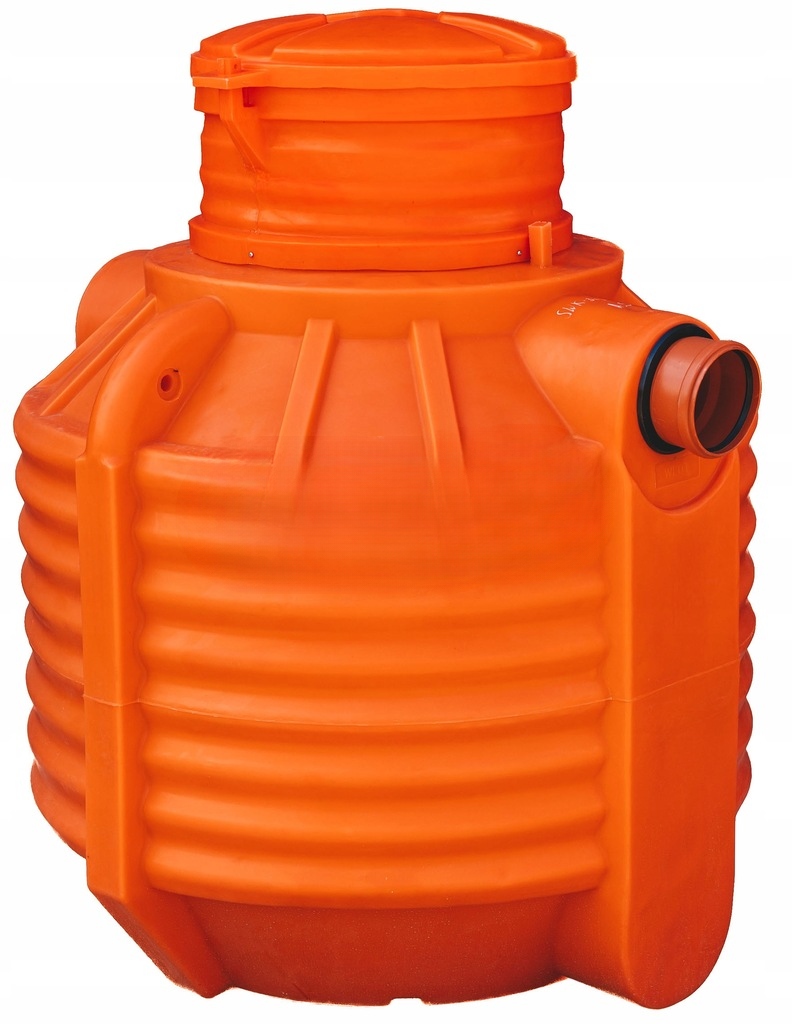 Separator Tłuszczu 2 L/s Z Osadnikiem Substancji Tłuszczowych