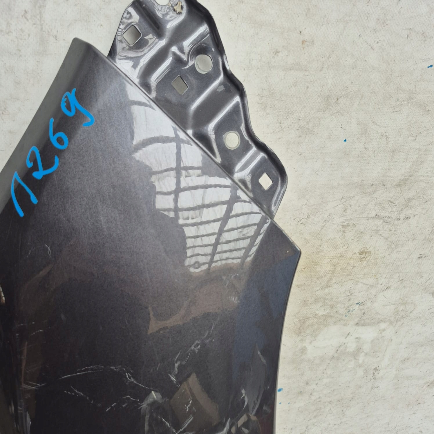 TOYOTA HILUX 8 VIII 16- fender right front front