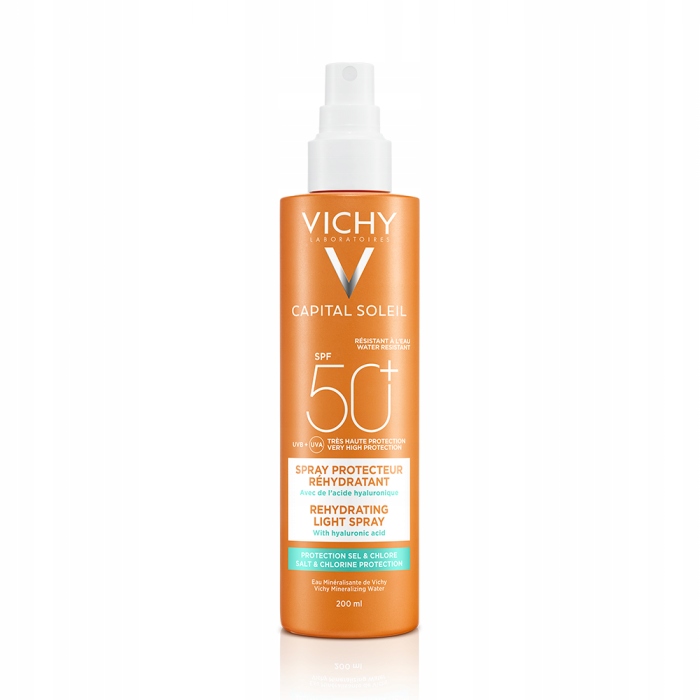 Vichy Capital Soleil, spray SPF50+ 200ml