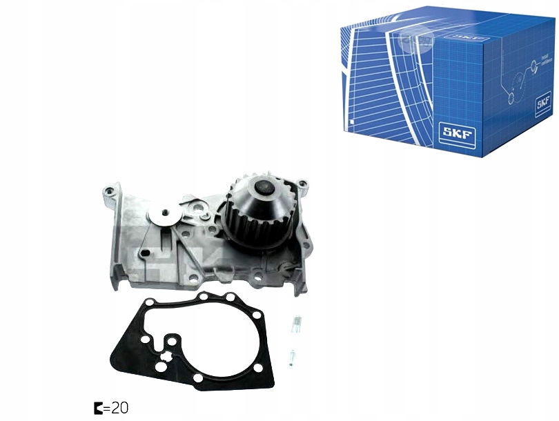 Vodní Čerpadlo Skf 210101302R 7700105176 8200582675 2