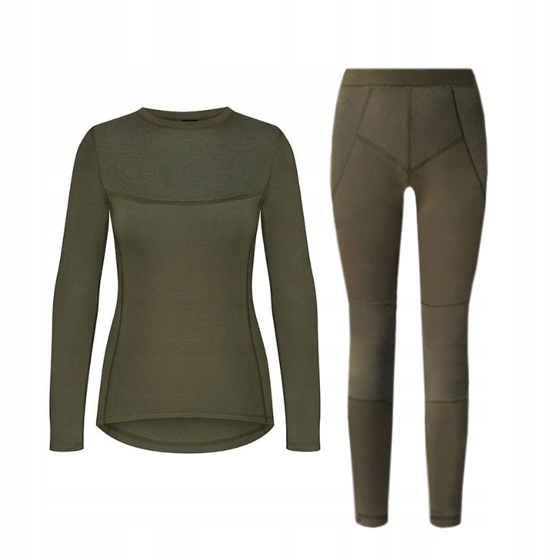 Bielizna damska termiczna Bambus Merino Wool M