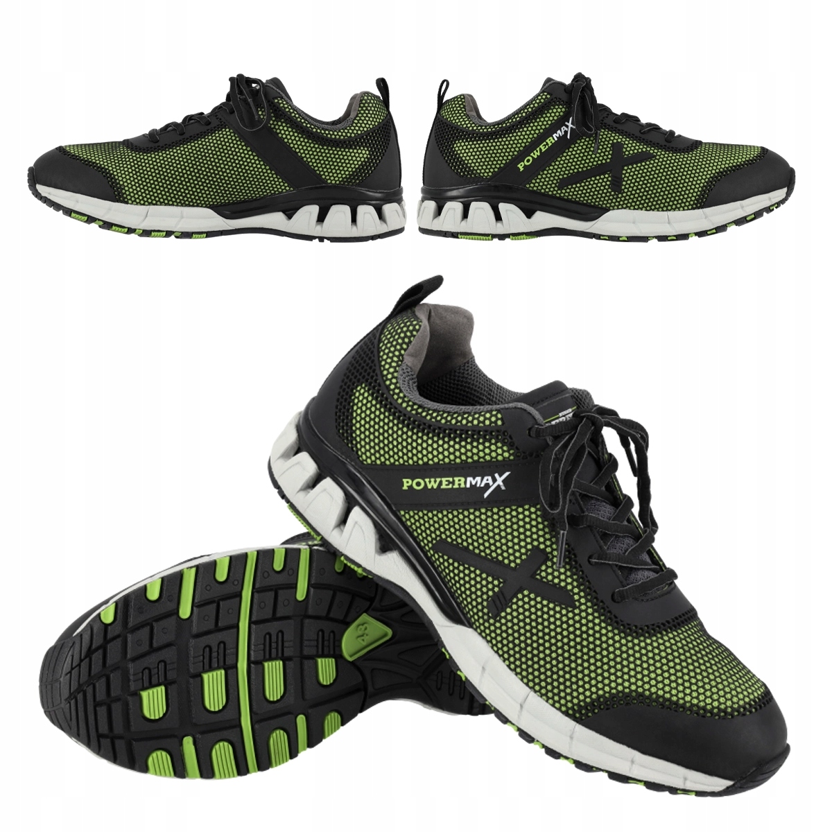 Półbut Roboczy Bhp Active O1 Roz.43 Powermax S-79206