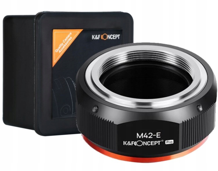 Adaptér M42 pro Sony Nex E-mount K&f verze Pro A6500 A7 A6000 A6300 A6600